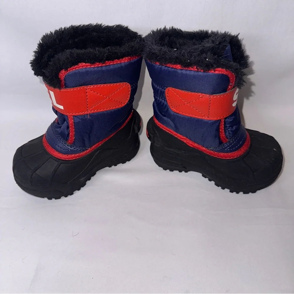 Sorel Toddler Snow Commander Waterproof Boot Size 6
